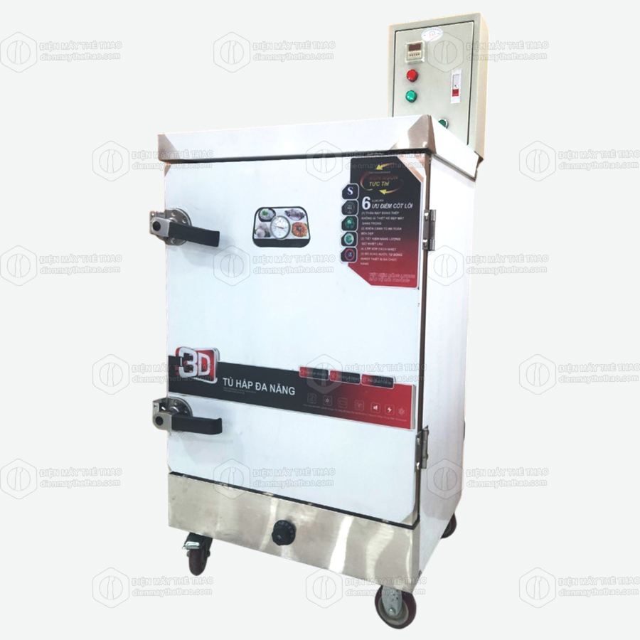 tủ hấp đa năng cao cấp 8 khay