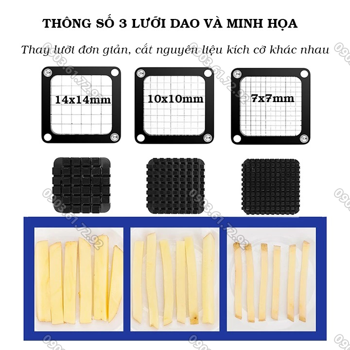 m&aacute;y cắt cọng khoai t&acirc;y củ quả đa năng Yl04