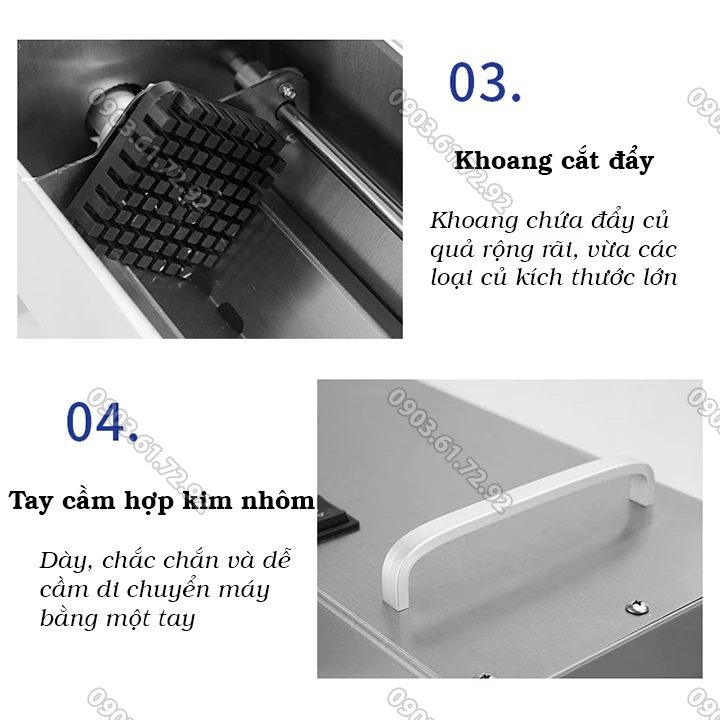 m&aacute;y cắt cọng khoai t&acirc;y củ quả đa năng Yl04