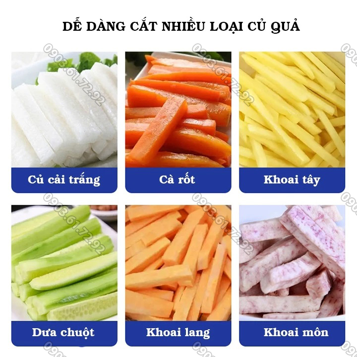 m&aacute;y cắt cọng khoai t&acirc;y củ quả đa năng Yl04
