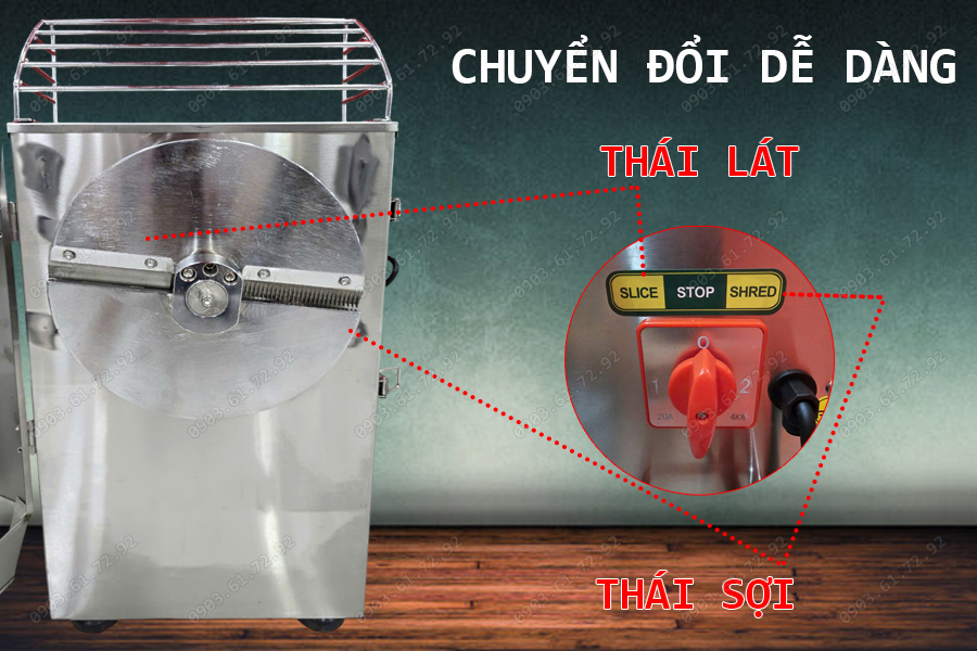 m&aacute;y th&aacute;i rau củ đa năng yf-20