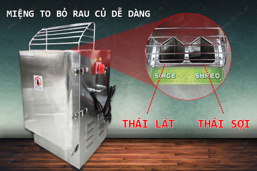 m&aacute;y th&aacute;i rau củ đa năng yf-20