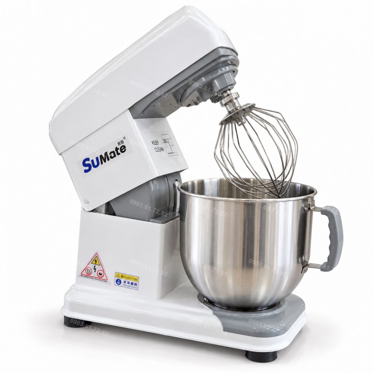 m&aacute;y đ&aacute;nh trứng đa năng sumate sm-07 350w