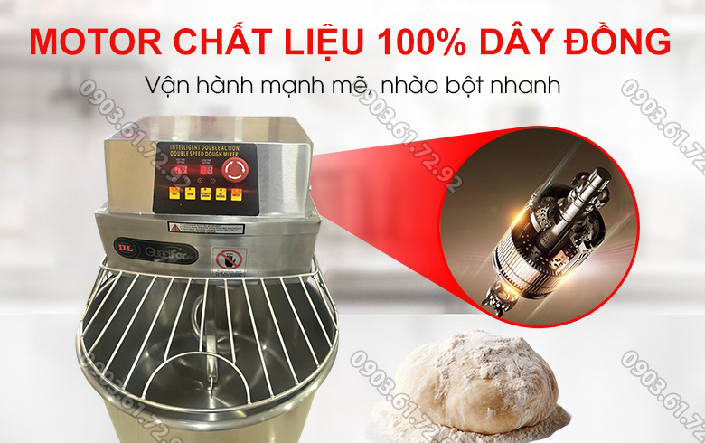 m&aacute;y nhồi bột l&agrave;m b&aacute;nh sh50g