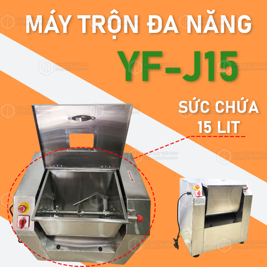 m&aacute;y trộn thực phẩm đa nawg 15kg YF-J15