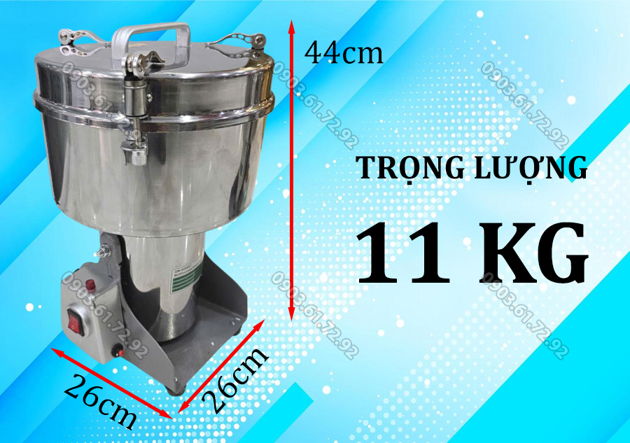 m&aacute;y xay bột ngũ cốc đa năng 4.5kg GM-4500S1