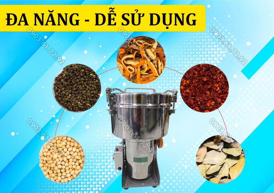 m&aacute;y xay bột ngũ cốc đa năng 4.5kg GM-4500S1