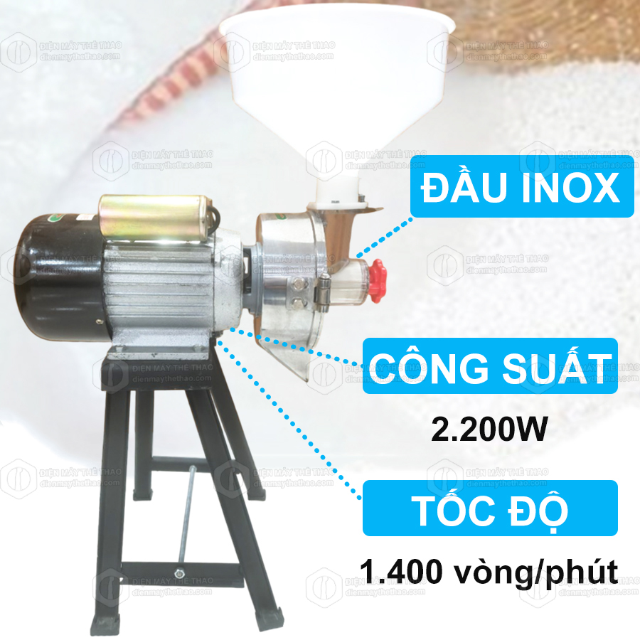 m&aacute;y xay bột gạo nước shiruku 2.200w