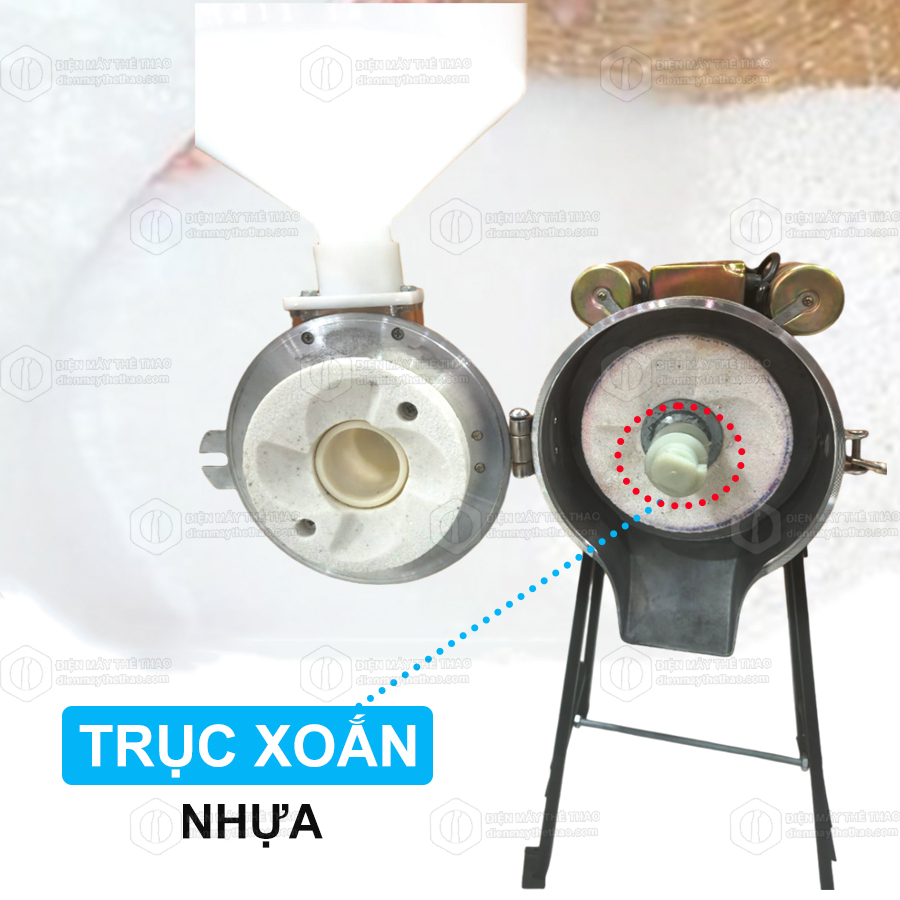 m&aacute;y xay bột gạo nước shiruku 2.200w