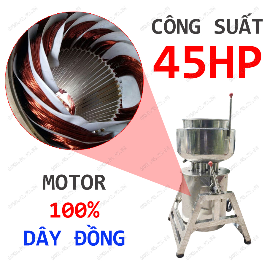 m&aacute;y xay gi&ograve; chả c&ocirc;ng nghiệp 60kg c&oacute; biến tần