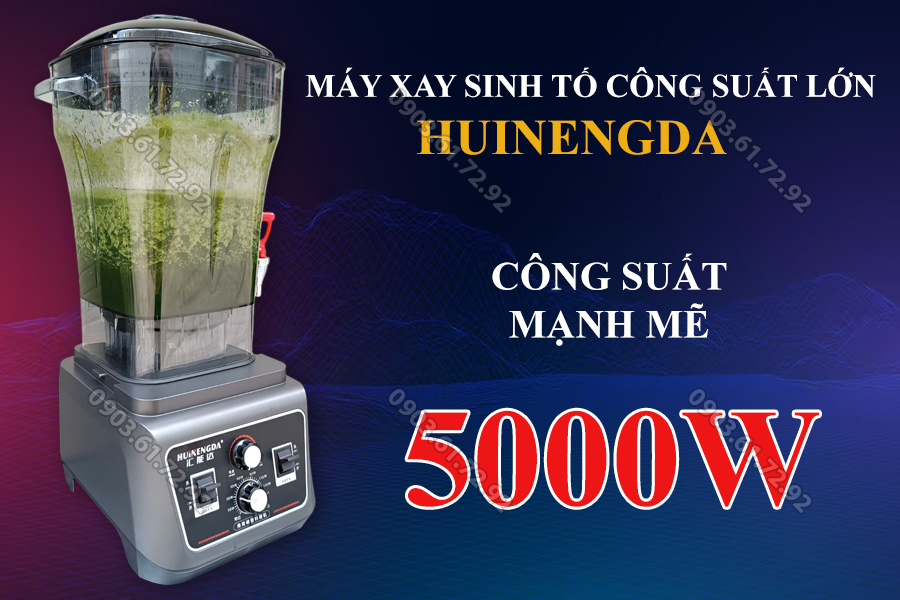 m&aacute;y xay sinh tố đa năng huinengda 15 lit
