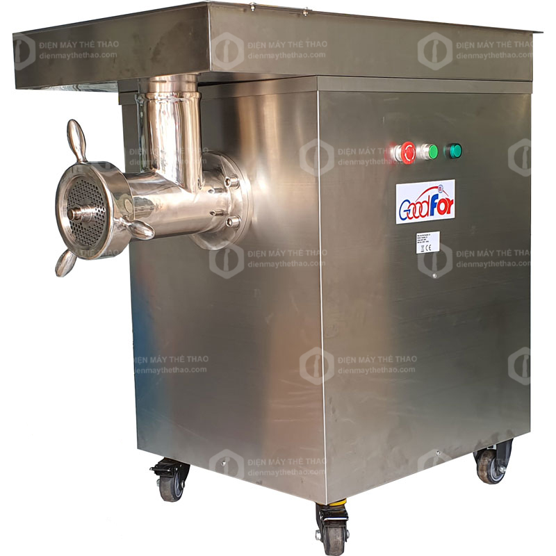 m&aacute;y xay đ&ugrave;n thịt c&ocirc;ng nghiệp g42