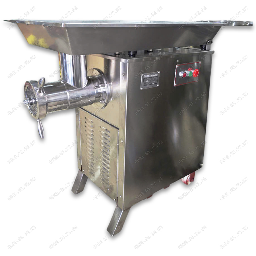 m&aacute;y xay thịt đ&ugrave;n thịt đa năng c&ocirc;ng nghiệp qing mtk-42s