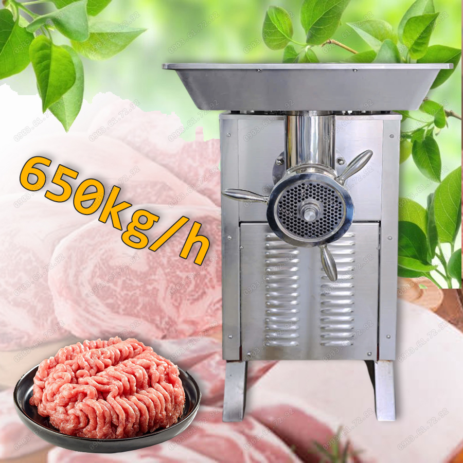 m&aacute;y xay thịt đ&ugrave;n thịt đa năng c&ocirc;ng nghiệp qing mtk-42s