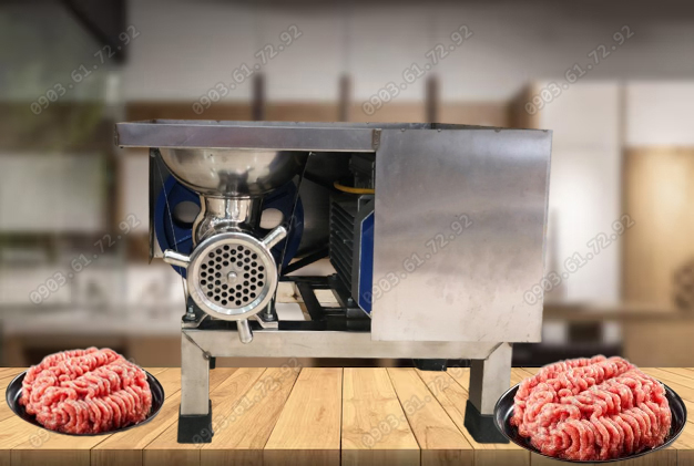 m&aacute;y xay đ&ugrave;n thịt c&ocirc;ng nghiệp JY-32S