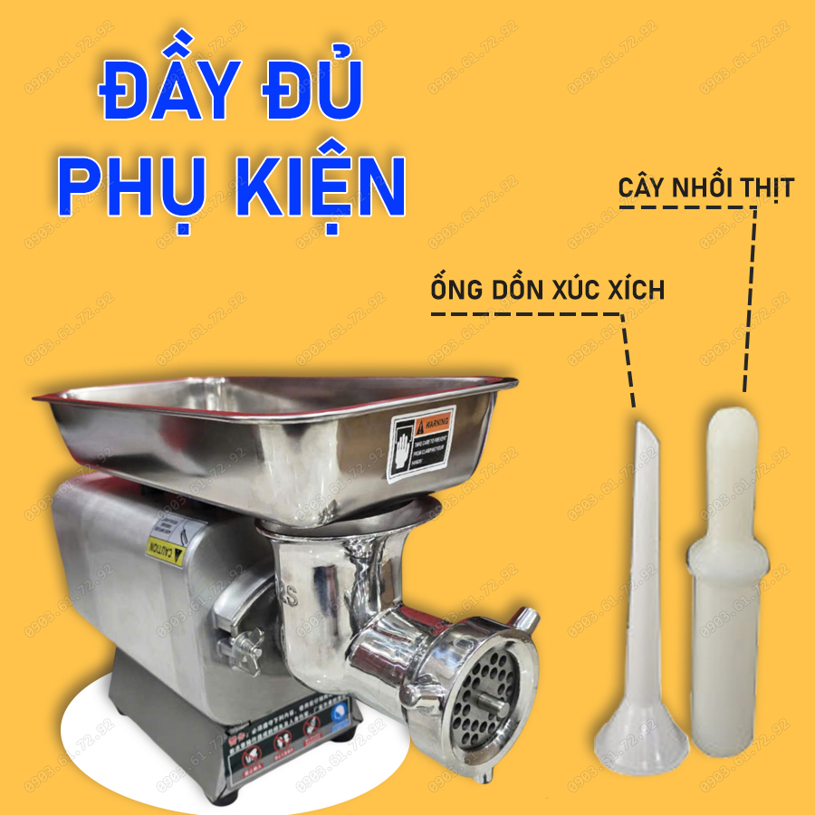 m&aacute;y xay đ&ugrave;n thịt đa năng xindeli hd-12 taiwan