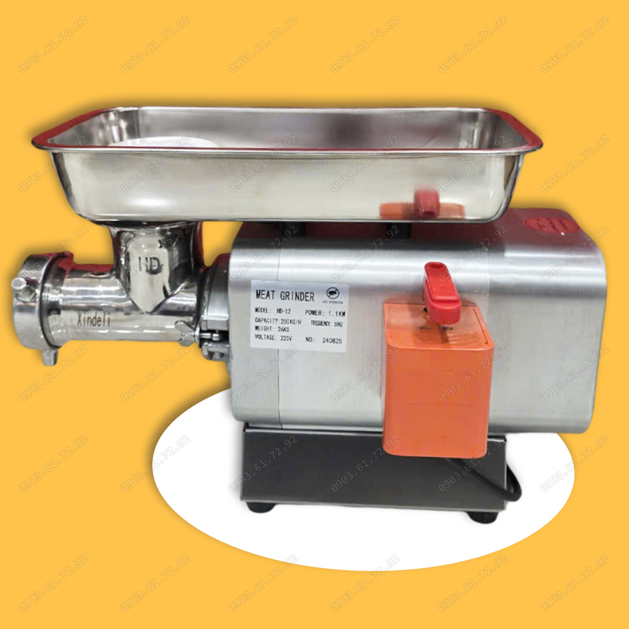 m&aacute;y xay đ&ugrave;n thịt đa năng xindeli hd-12 taiwan