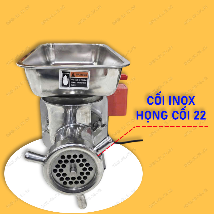 m&aacute;y xay thịt đ&ugrave;n thịt đa năng xindeli hd-22 taiwan