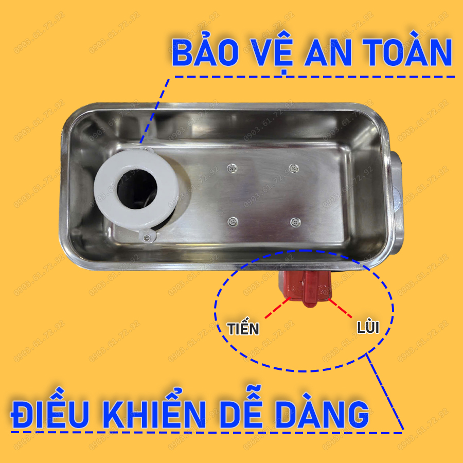 m&aacute;y xay thịt đ&ugrave;n thịt đa năng xindeli hd-22 taiwan