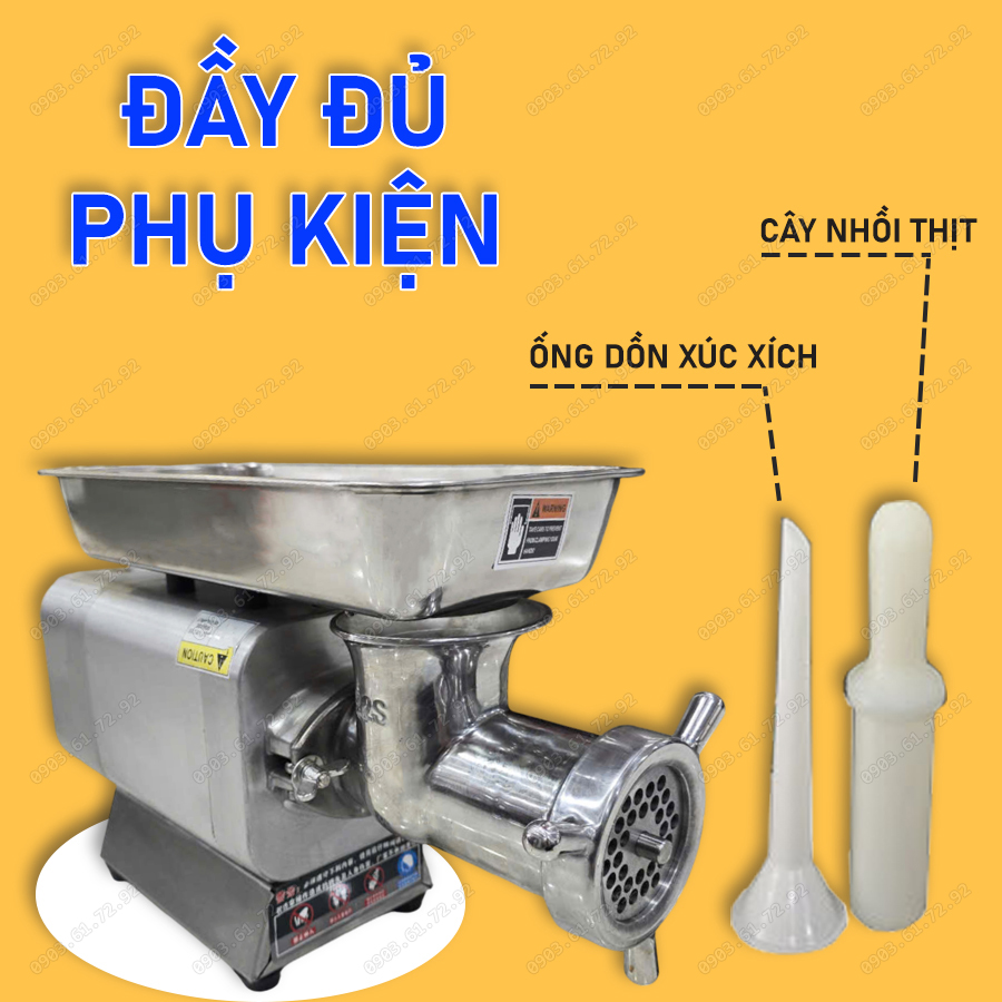 m&aacute;y xay thịt đ&ugrave;n thịt đa năng xindeli hd-22 taiwan