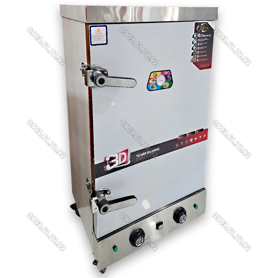 tủ hấp đa năng 10 khay kh&ocirc;ng tủ điện