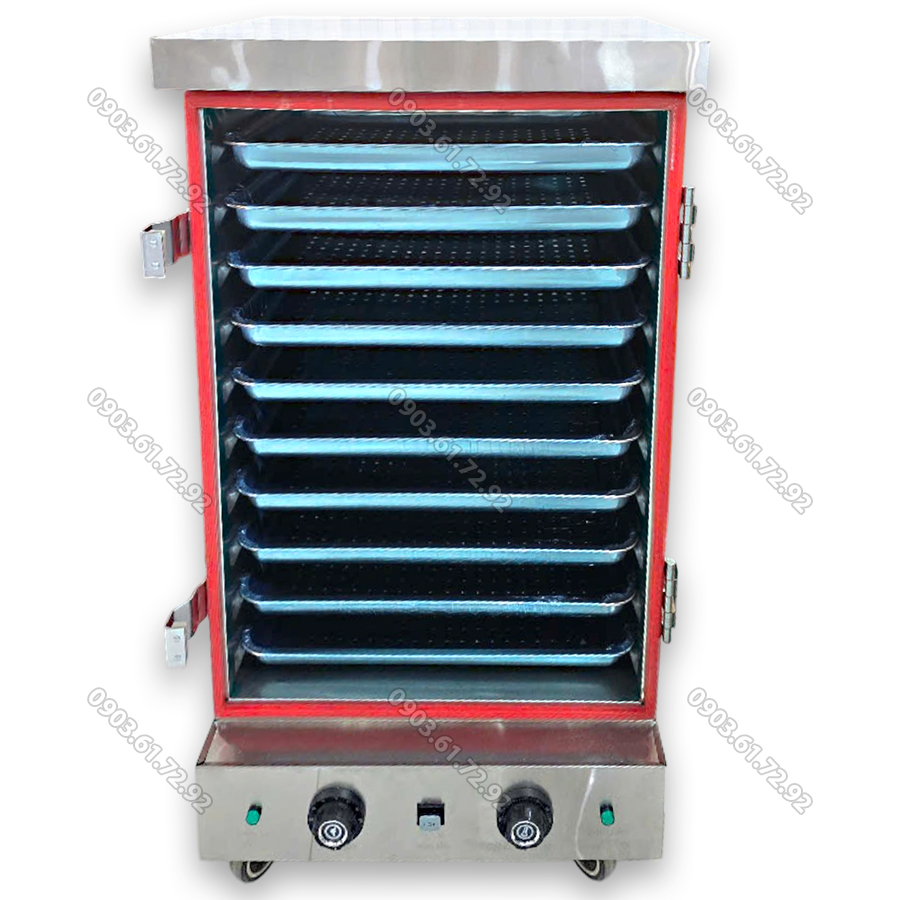 tủ hấp đa năng 10 khay kh&ocirc;ng tủ điện