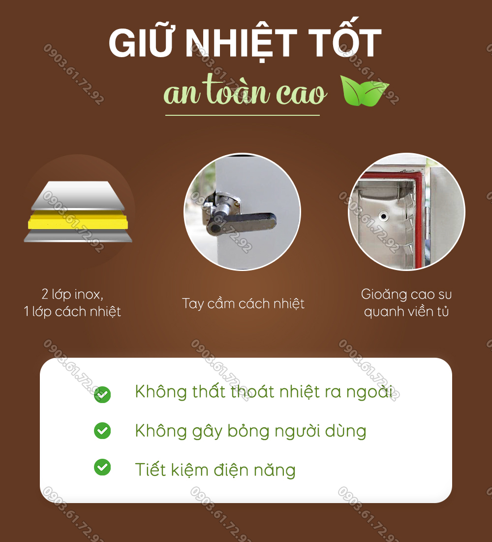 tủ hấp đa năng 10 khay kh&ocirc;ng tủ điện