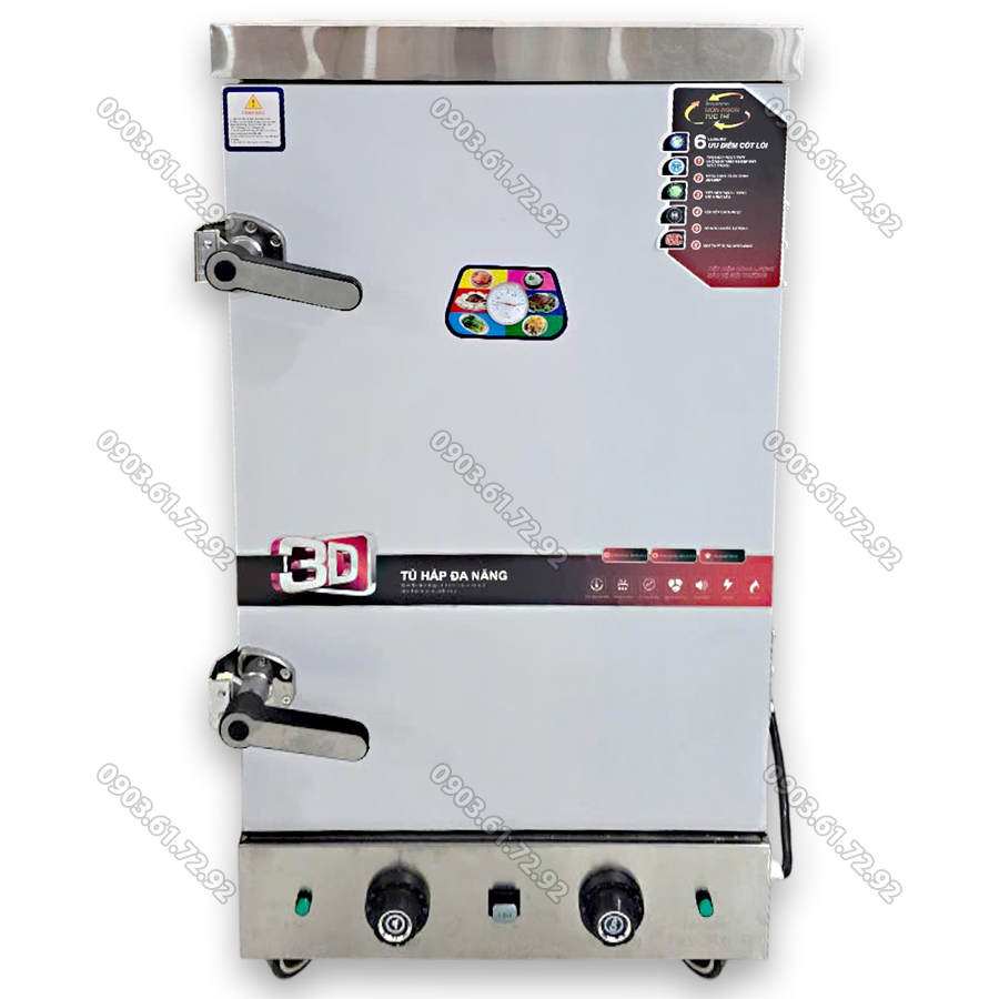 tủ hấp đa năng 10 khay kh&ocirc;ng tủ điện