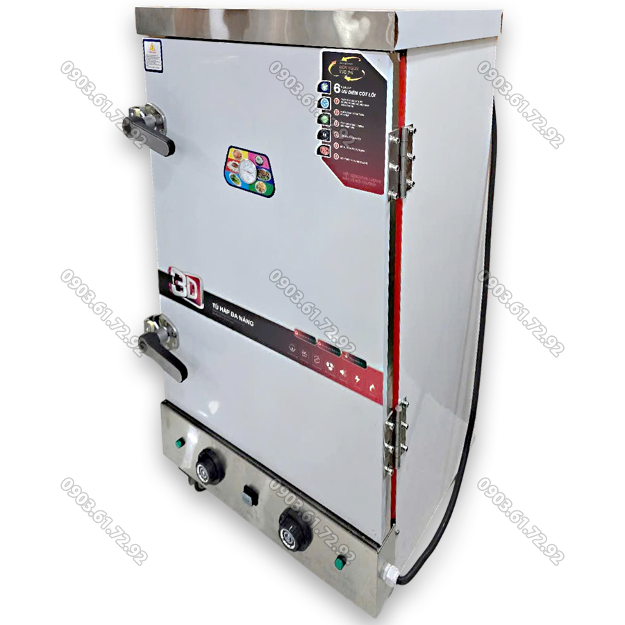 tủ hấp đa năng 10 khay kh&ocirc;ng tủ điện