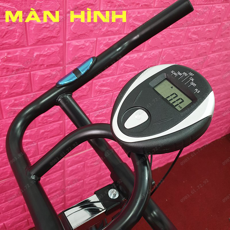xe đạp tập thể dục trong nh&agrave; sport pro