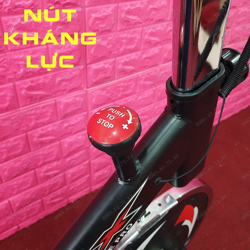 xe đạp tập thể dục trong nh&agrave; sport pro