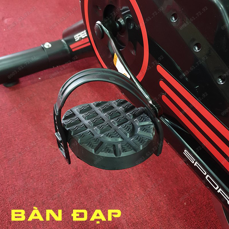 xe đạp tập thể dục trong nh&agrave; sport pro