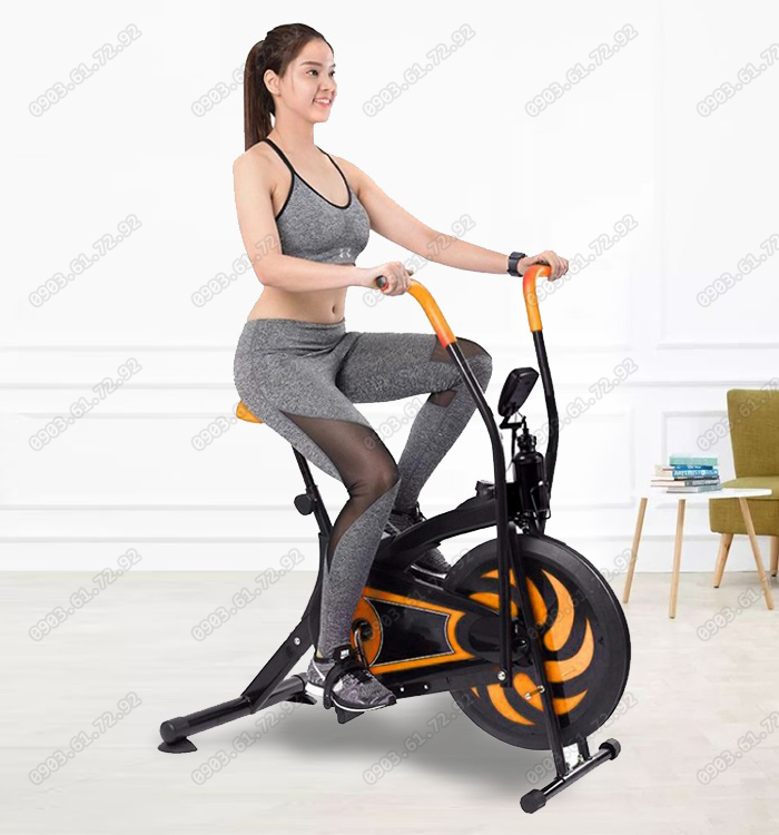 xe đạp tập thể dục trong nh&agrave; ibike 2020
