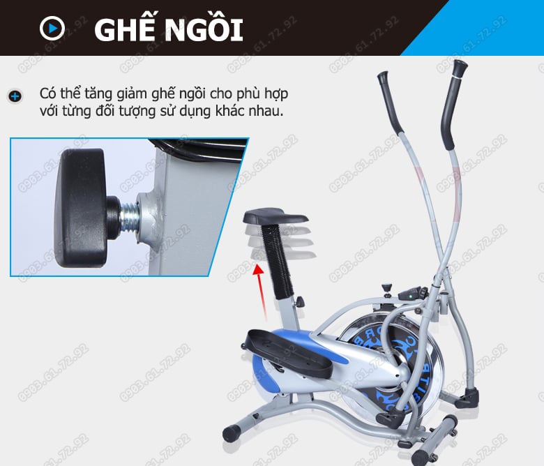 m&aacute;y tập đạp xe tại chỗ ibike 4000