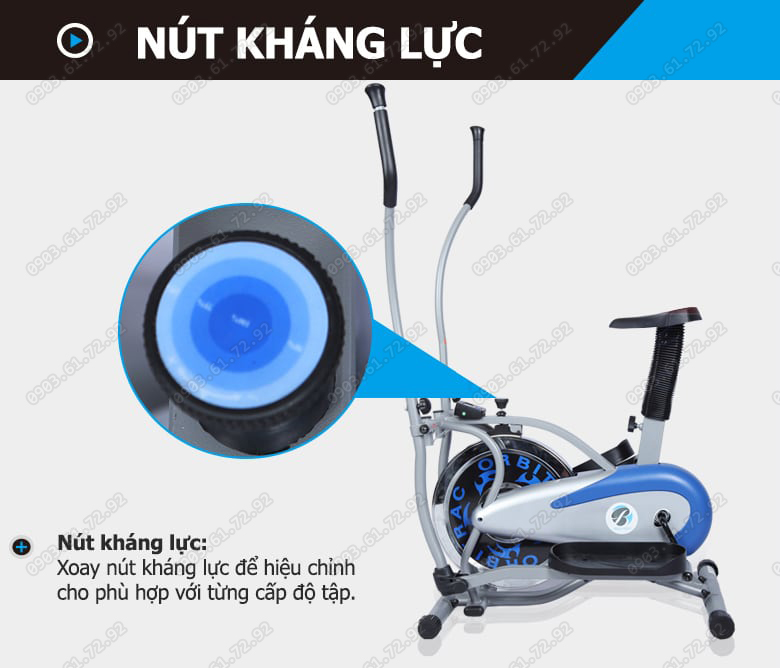 m&aacute;y tập thể dục tại nh&agrave; ibike 4000