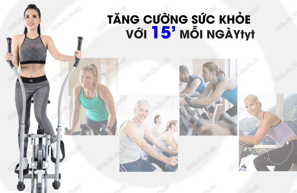 15 ph&uacute;t tập m&otilde;i ng&agrave;y với xe đạp trong nh&agrave; ibike 4000