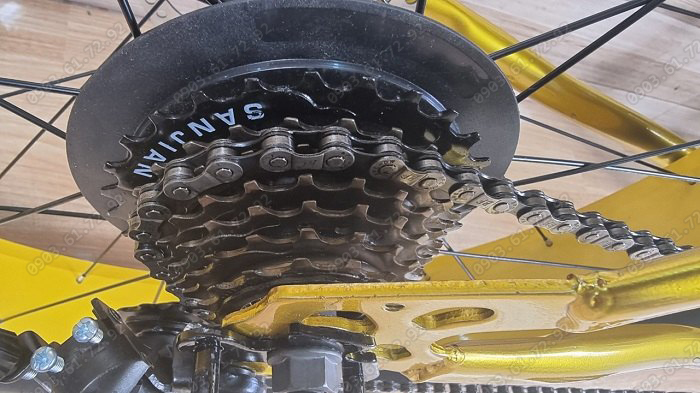 xe đạp thể thao b&aacute;nh to G99