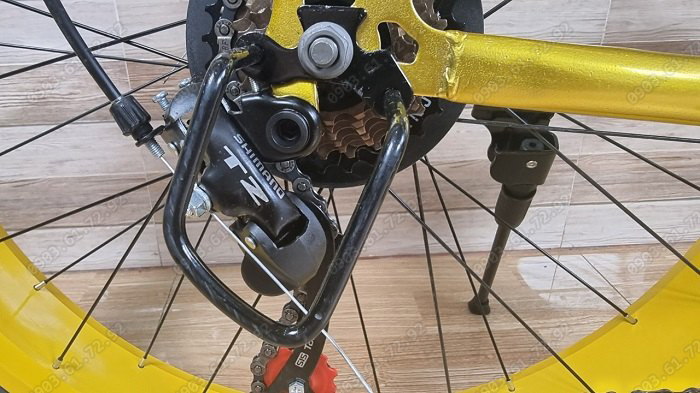 xe đạp thể thao b&aacute;nh to G99