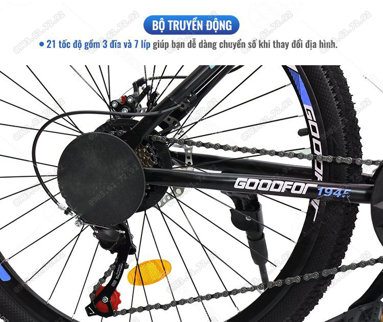 xe đạp thể thao leo n&uacute;i 1945
