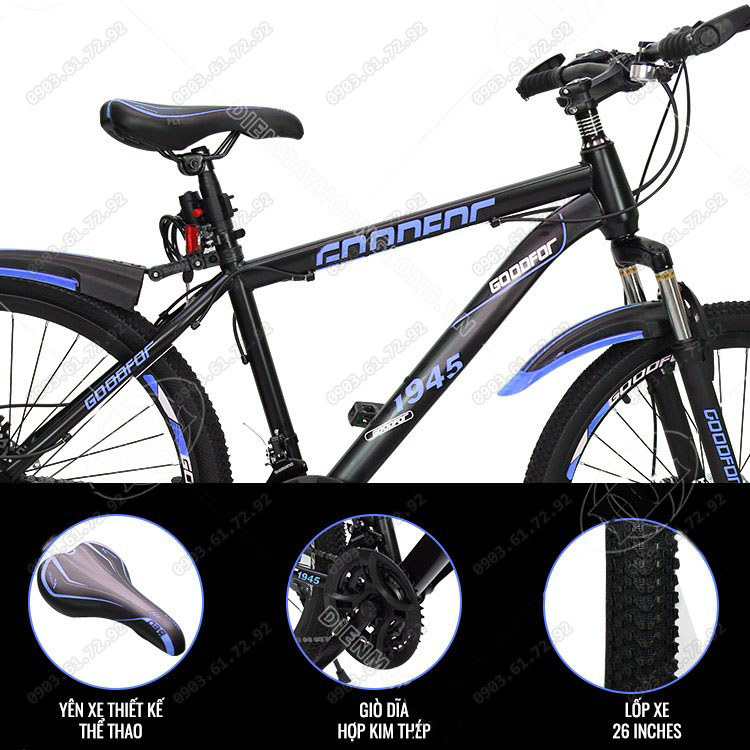 xe đạp thể thao leo n&uacute;i 1945