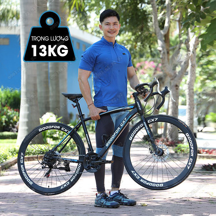 xe đạp đua CX7