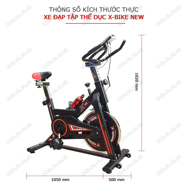 xe đạp tập thể dục trong nh&agrave; x-bike
