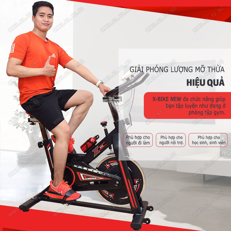 xe đạp tập thể dục trong nh&agrave; x-bike