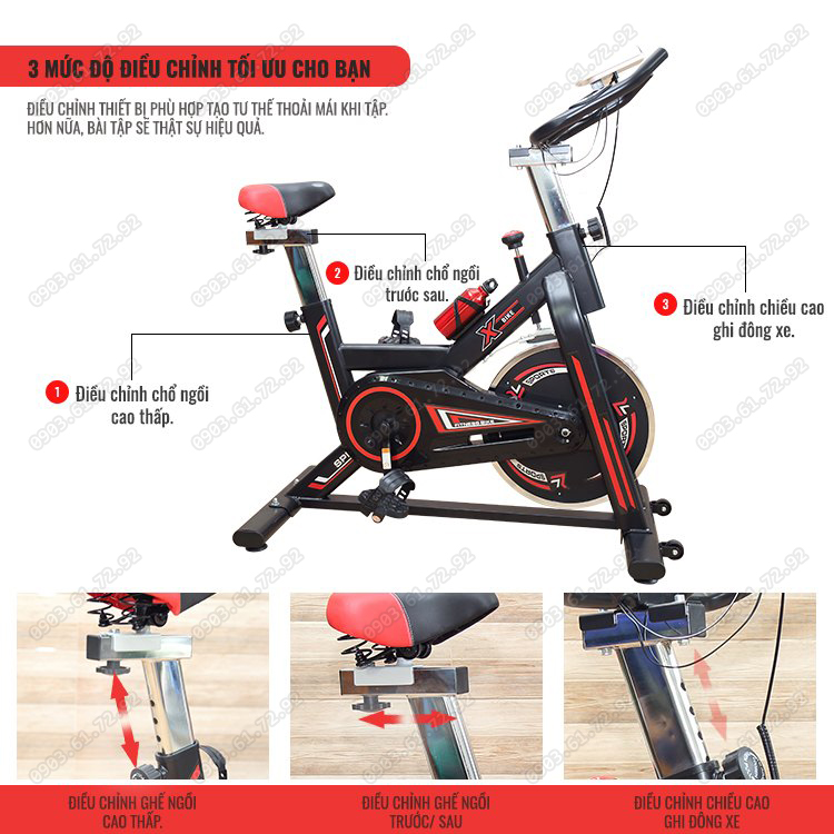 xe đạp tập thể dục trong nh&agrave; x-bike